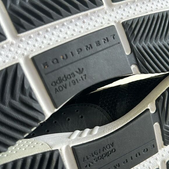 Adidas Men's Equipment Cushion Adv Lace Up Sneakers 10.5 - Picture 8 of 9